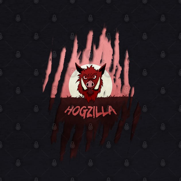 Hogzilla by Flush Gorden